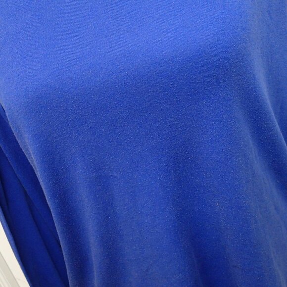 Erika and Company Leisure Cothing Blue Turtleneck Size XL - Picture 3 of 3